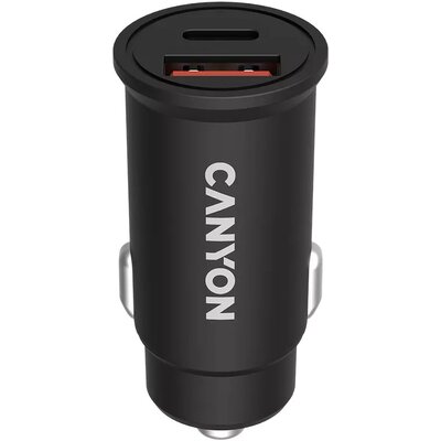 Ładowarka samochodowa CANYON C-20-03 PD 30W Czarny