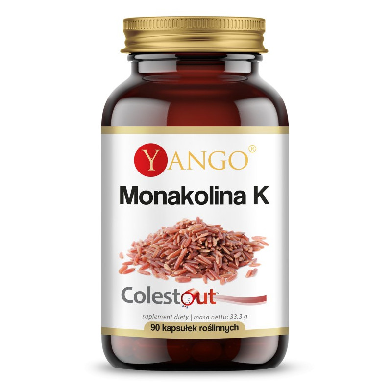 Yango Monakolina K suplement diety, 90 kaps./1 opak.