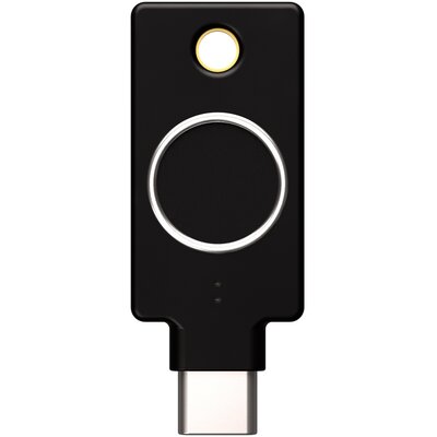Klucz zabezpieczający YUBICO YubiKey C Bio (FIDO Edition)