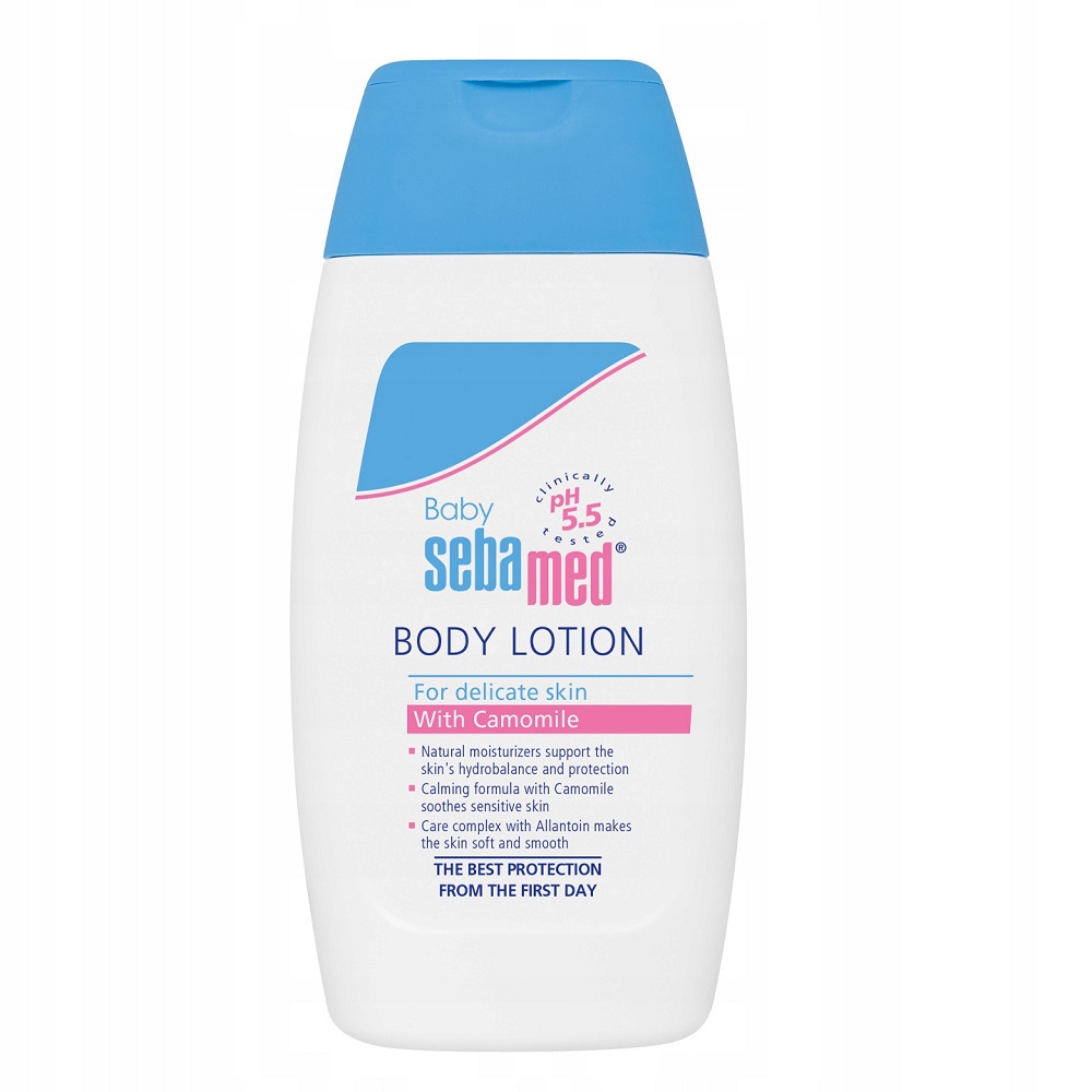 Sebamed Baby balsam do ciała dla dzieci i niemowląt, 200 ml