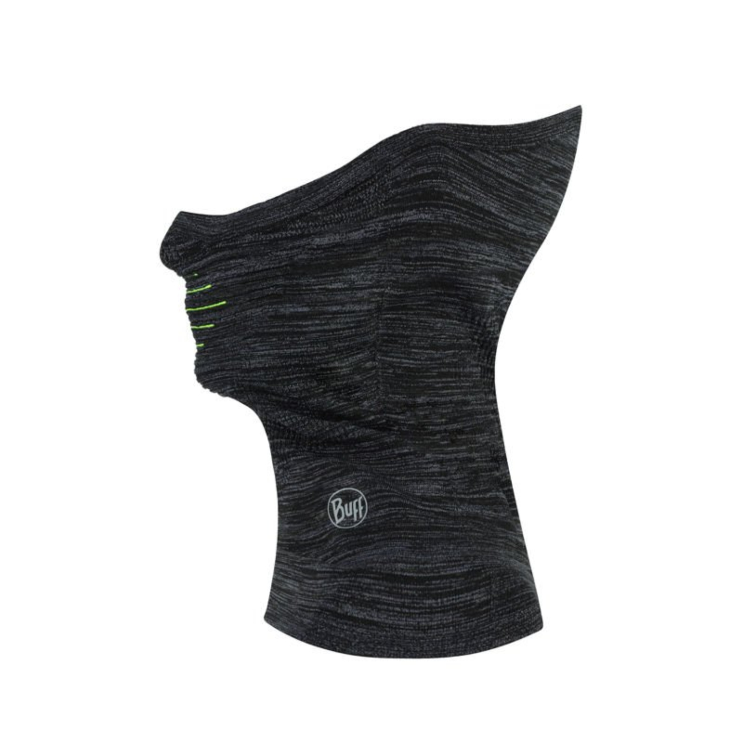Komin Buff Dryflx Pro black - ONE SIZE