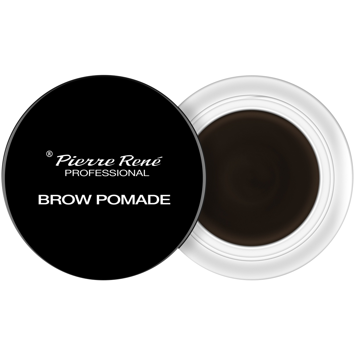Pierre René Professional pomada do brwi dark brown 03, 4 g