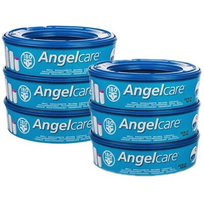 Wkład do kosza na pieluchy ANGELCARE ANG-014-00 (6 sztuk)
