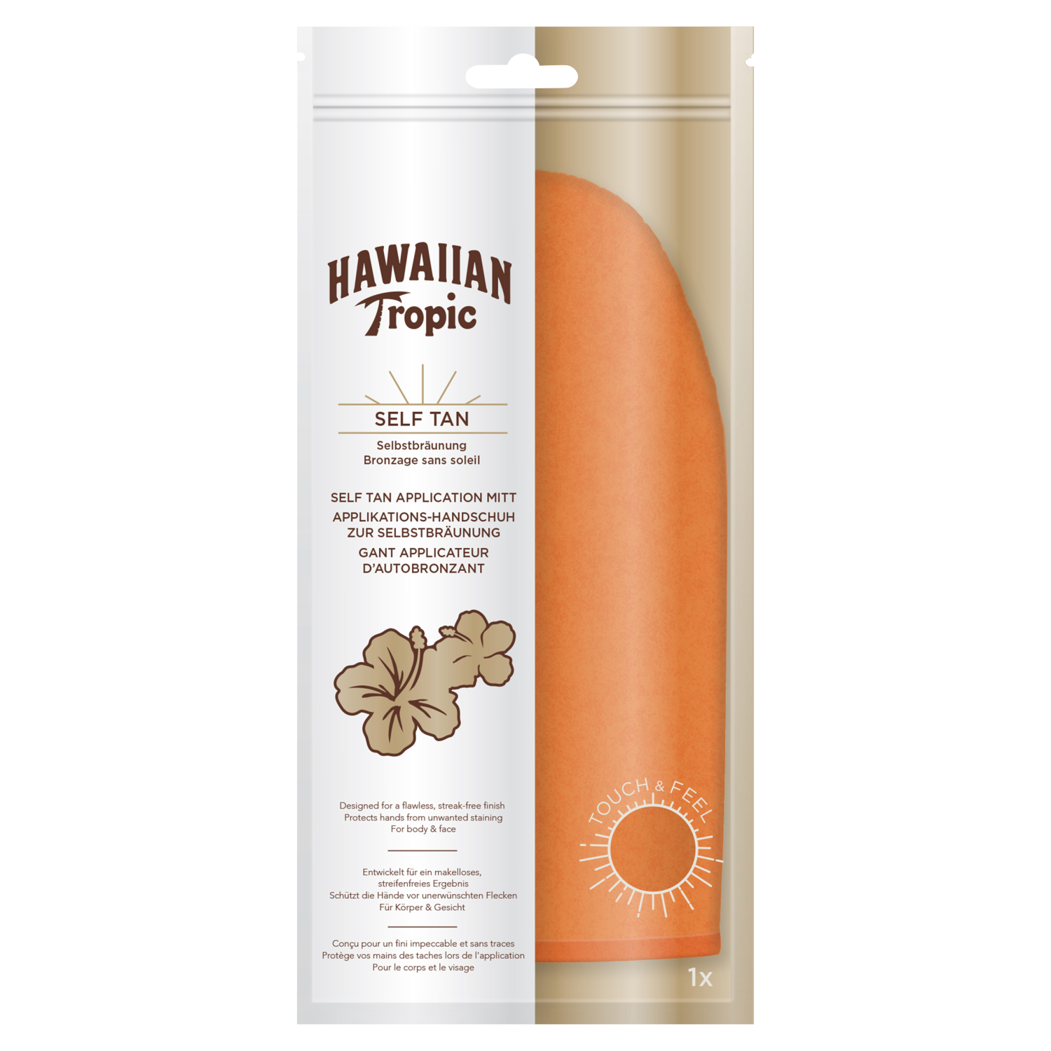 Hawaiian Tropic rękawica do samoopalacza, 1 szt.