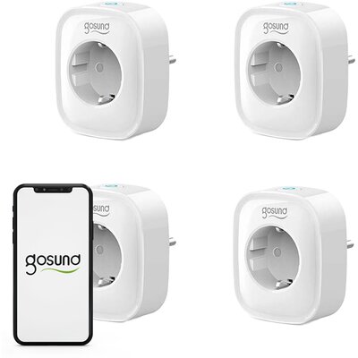 Gniazdko GOSUND SP1-4PACK WiFi (4 szt.)