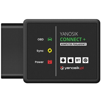 Komputer pokładowy YANOSIK Connect+