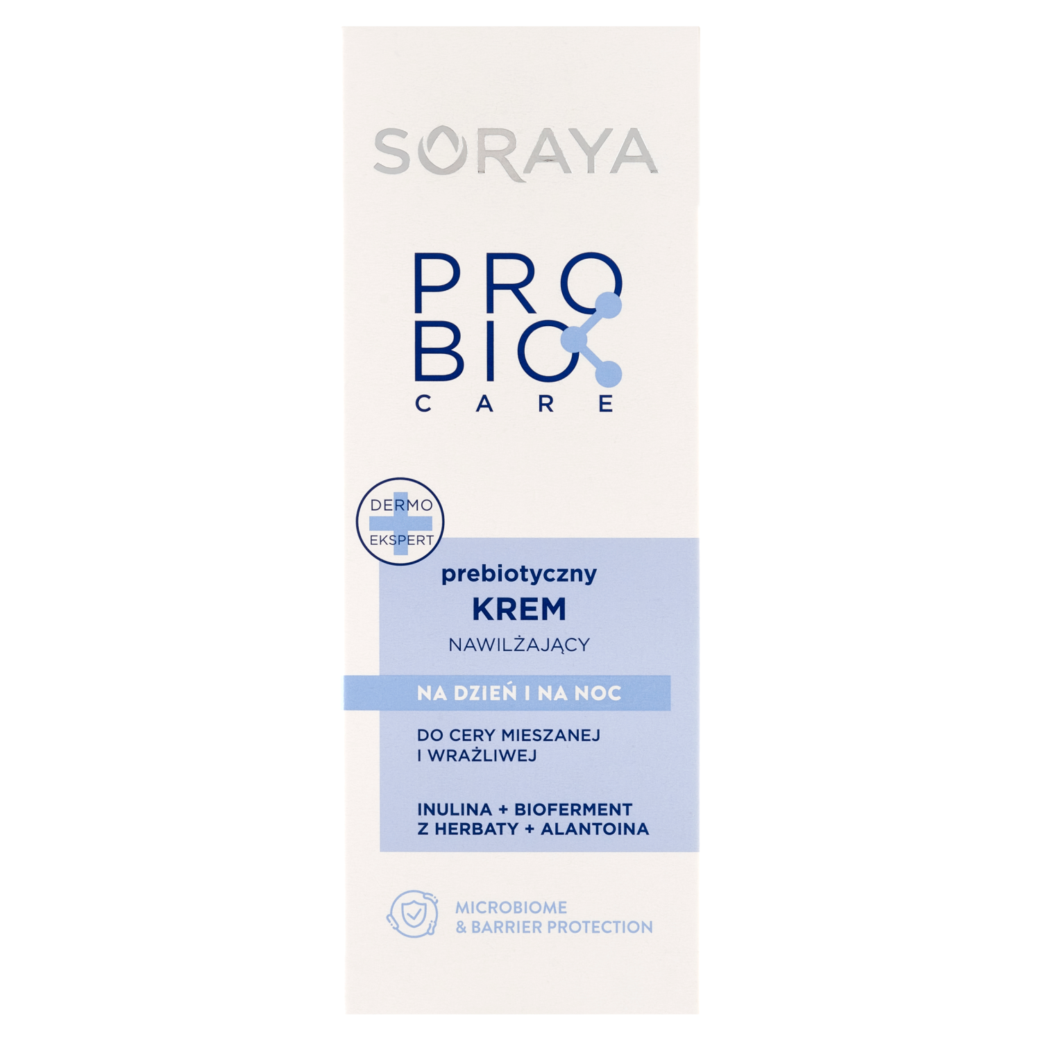 Soraya Probio Care krem do skóry mieszanej, 50 ml