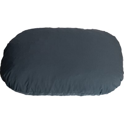 Legowisko YEGO DESIGN Oval Antracytowy XL 109 x 72 x 15 cm