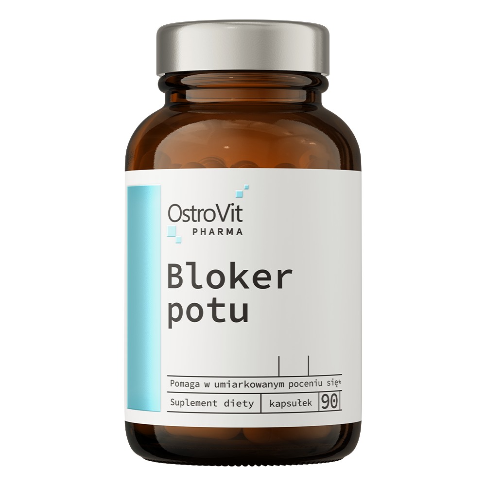 OstroVit Pharma Bloker Potu 90 kapsułek