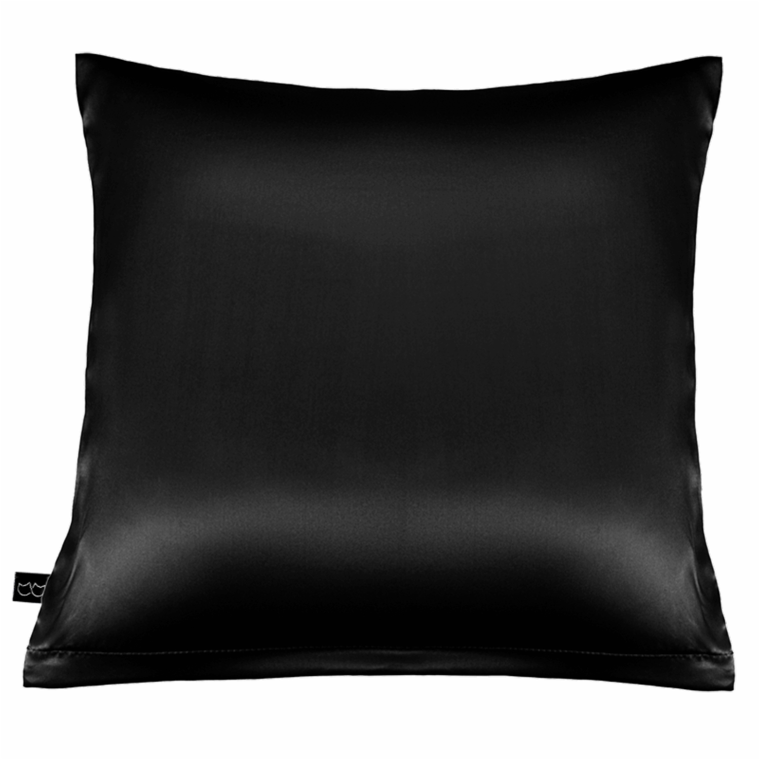 Cat&Cat Silk jedwabna poszewka czarna, 1 szt.