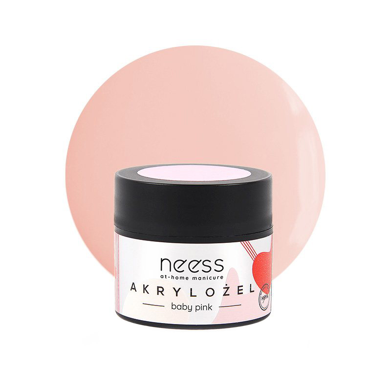 Neess Baby Pink akrylożel do paznokci, 15 g