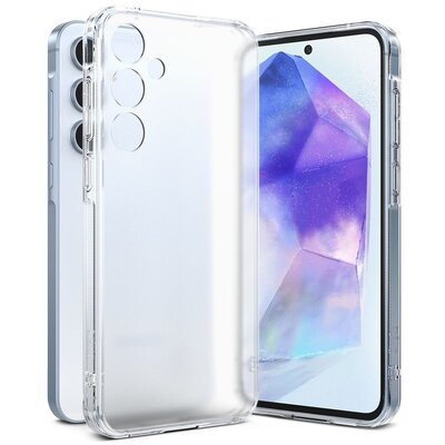 Etui RINGKE Fusion do Samsung Galaxy A55 5G Przezroczysty-Matowy