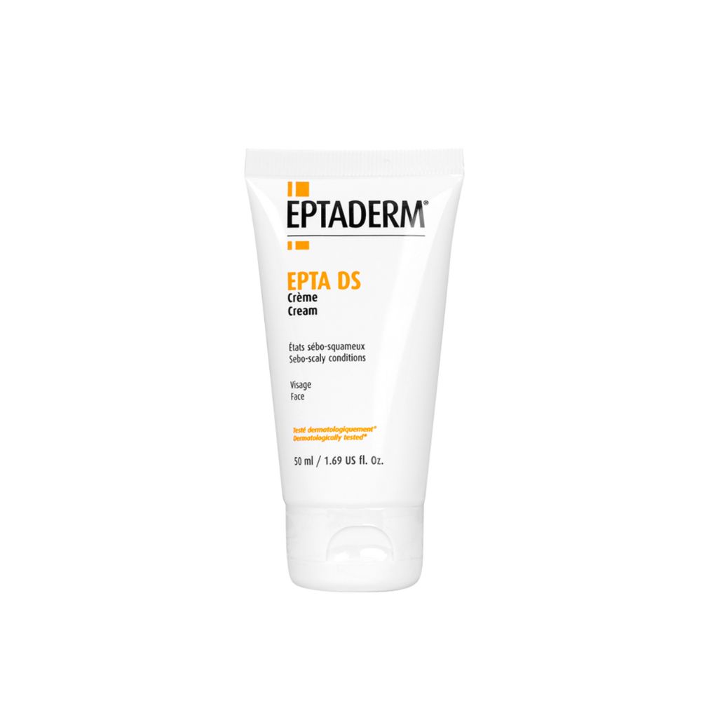 Eptaderm Epta DS krem do twarzy z łojotokowym zapaleniem skóry, 50 ml