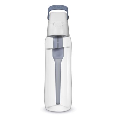 Butelka filtrująca DAFI Solid 700 ml Szary
