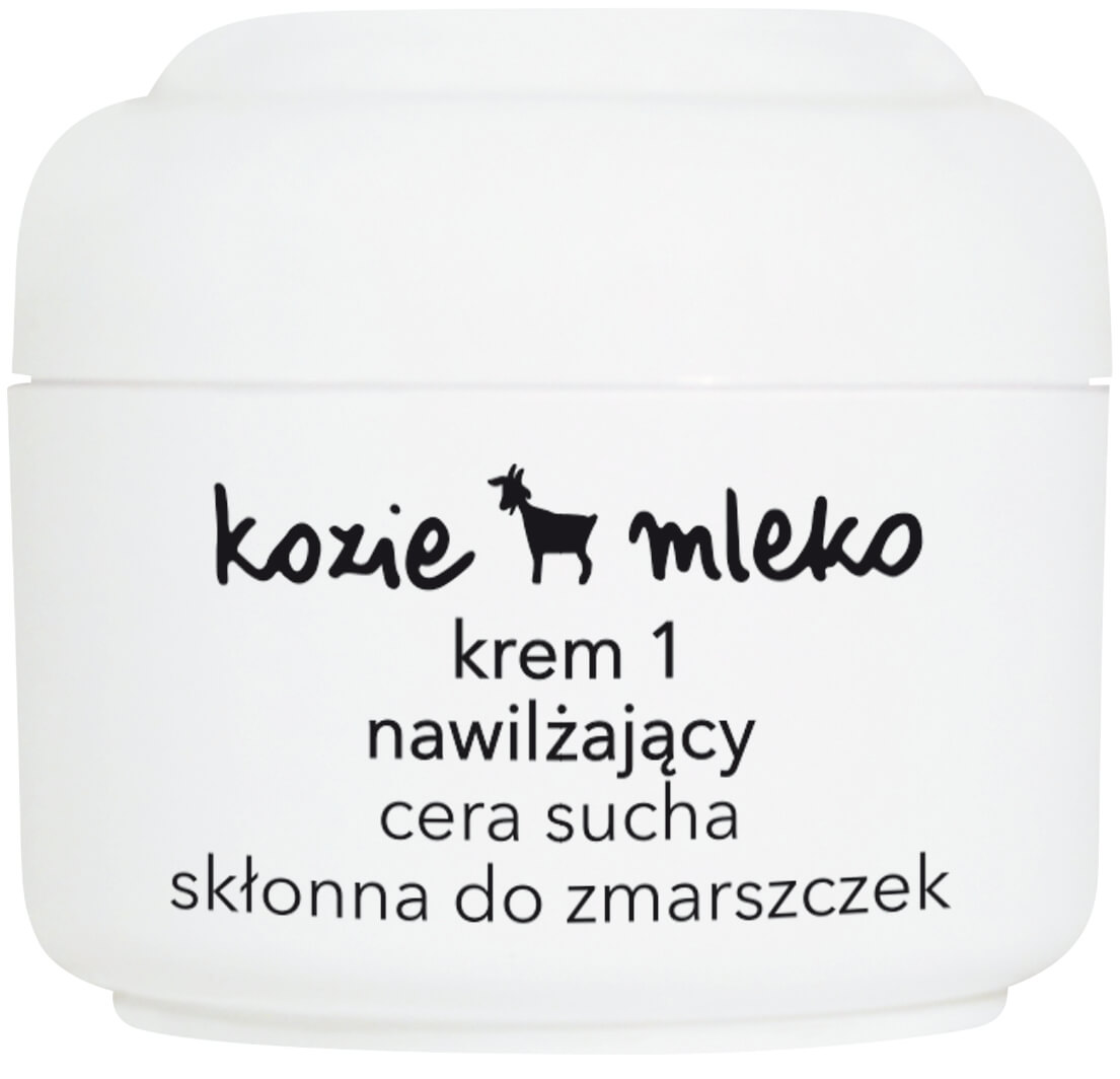 Ziaja Kozie Mleko, krem 1 nawilżający, 50 ml