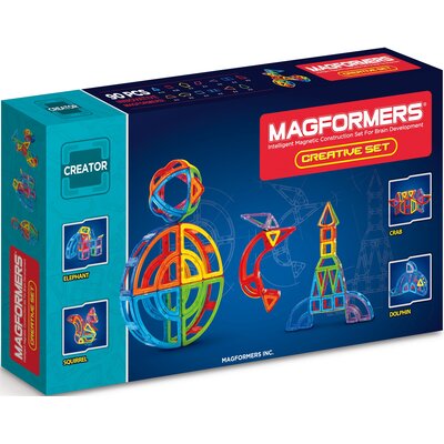 Klocki magnetyczne MAGFORMERS Creative Set 005-703004