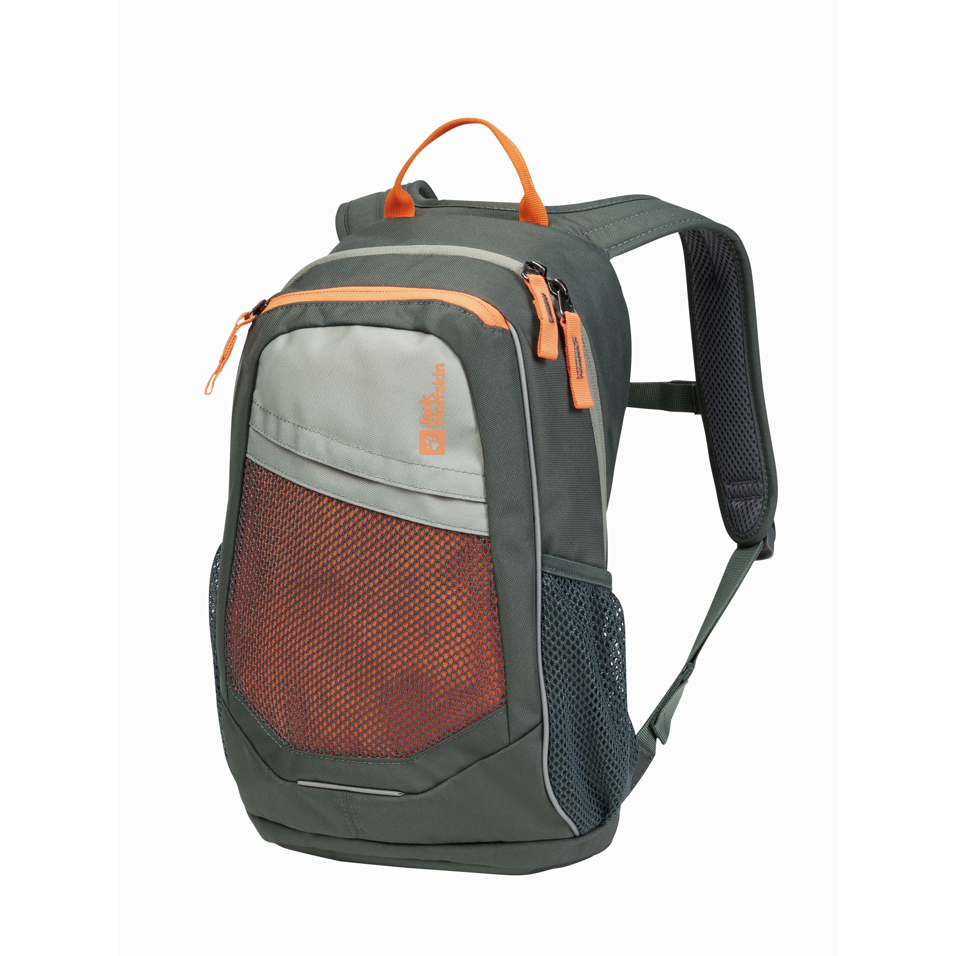 Plecak dziecięcy  Jack Wolfskin TRACK JACK slate green - ONE SIZE