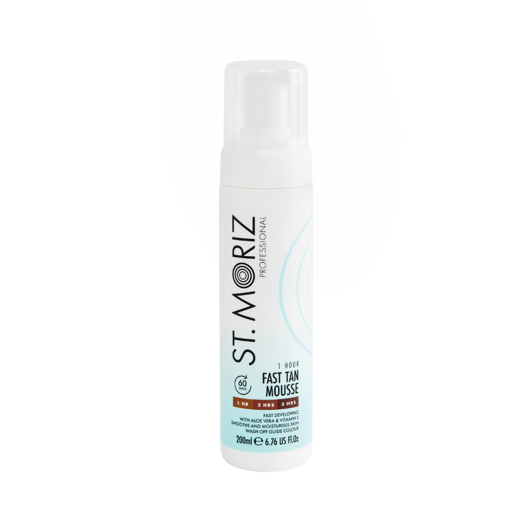 St. Moriz 1 Hour Fast pianka samoopalająca, 200 ml