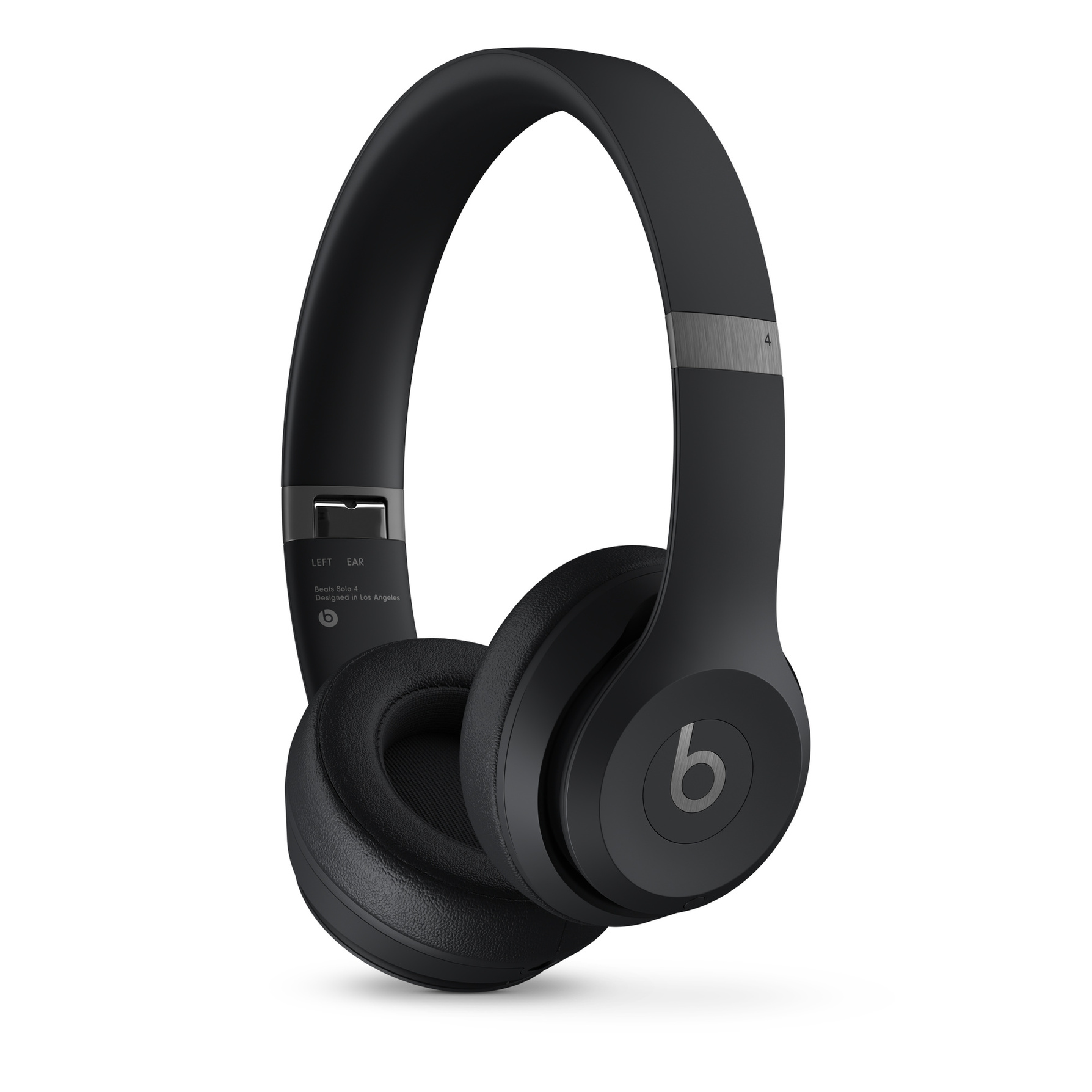 Beats Solo4 Wireless Headphones - On-Ear Wireless Headphones - Matte Black