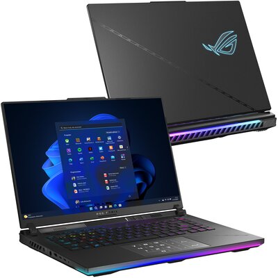 Laptop ASUS ROG Strix Scar 16 G634JY-NM015W 16" 240Hz i9-13980HX 32GB RAM 2 x 1TB SSD GeForce RTX4090 DLSS 3 Windows 11 Home, Funkcje AI