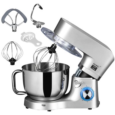 Robot kuchenny planetarny KOLIBER Robomax X-3200-W 3200W Srebrny