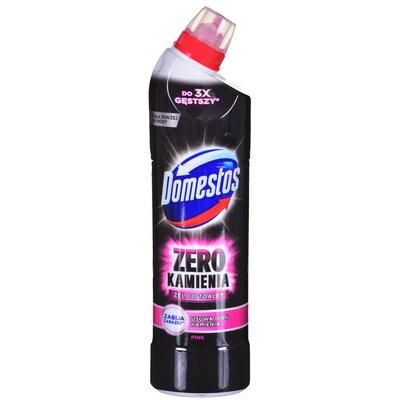 Żel do czyszczenia toalety DOMESTOS Zero Kamienia Pink 750 ml
