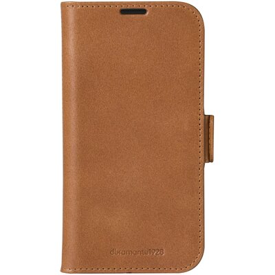 Etui DBRAMANTE1928 Copenhagen 3 do Apple iPhone 16 Pro Brązowy