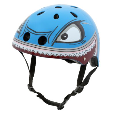 Kask HORNIT Shark Niebieski dla Dzieci (rozmiar M)