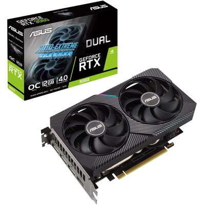 Karta graficzna ASUS GeForce RTX 3060 Dual V2 OC 12GB