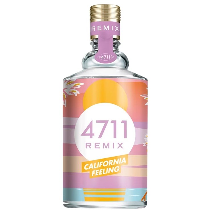 4711 Remix California Feeling woda kolońska unisex, 100 ml