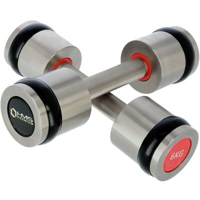 Zestaw hantli HMS HH06 (2 x 6 kg)