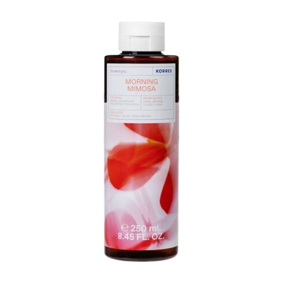 Korres Morning Mimosa perfumowany żel pod prysznic, 250 ml