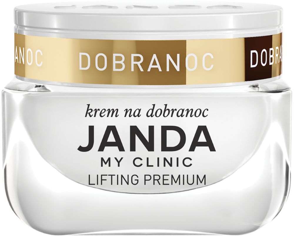 Janda Lifting Premium krem do twarzy na dobranoc, 50 ml