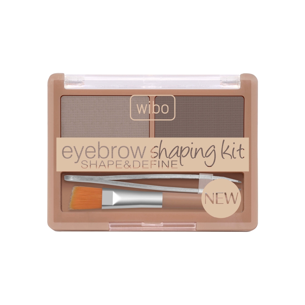 Wibo Eyebrow Shaping Kit  zestaw do stylizacji brwi 3, 3,5 g
