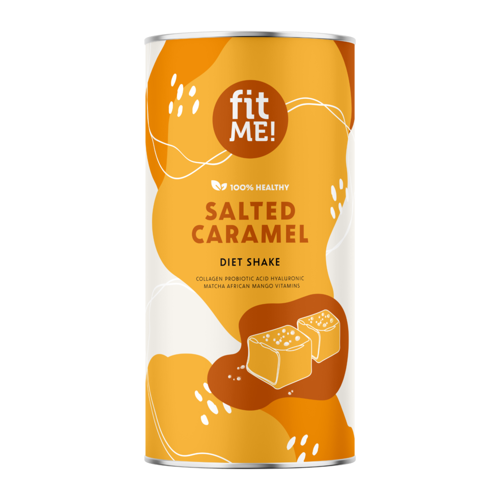 fitME odchudzający koktajl słony karmel, 500 g