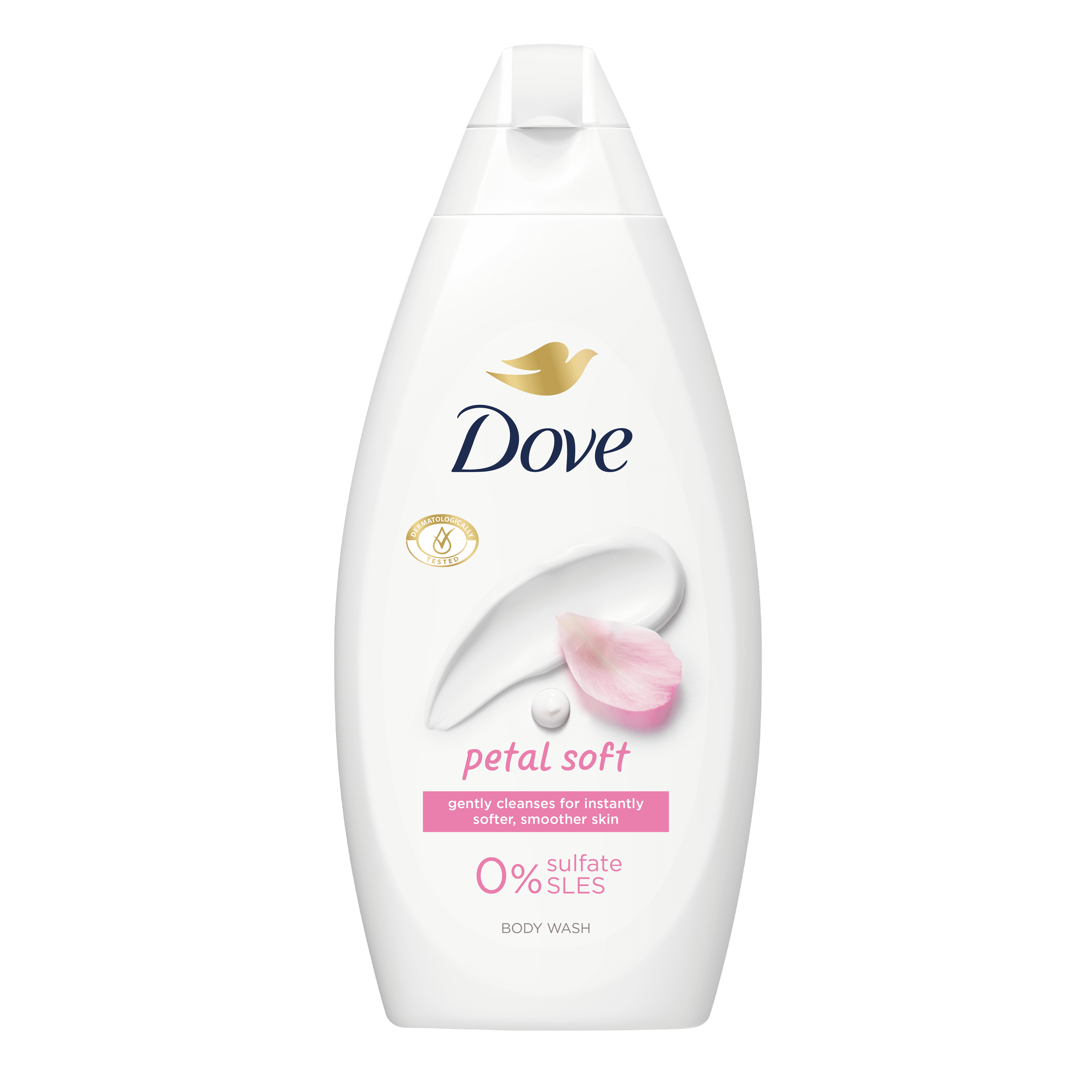 Dove Petal Soft żel pod prysznic, 450 ml