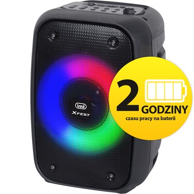 Power audio TREVI XF150 KB Mikrofon Karaoke