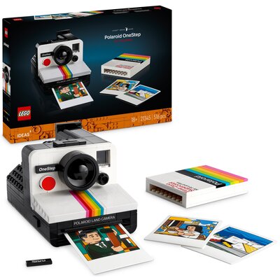 LEGO 21345 IDEAS Aparat Polaroid OneStep SX-70