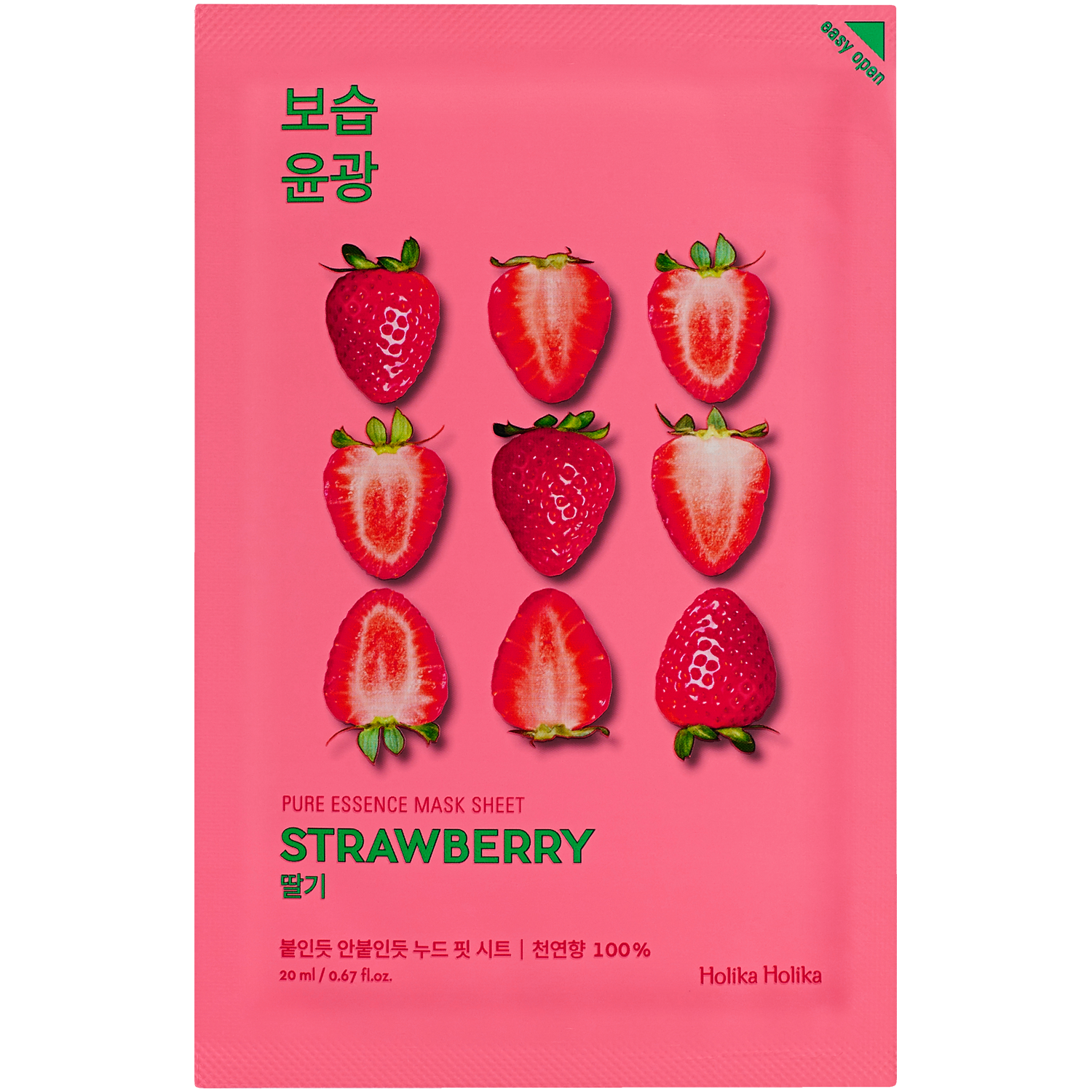 Holika Holika Strawberry maska do twarzy, 25 ml