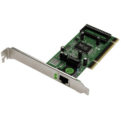 Karta sieciowa DIGITUS DN-10110 PCI, Wewnętrzna