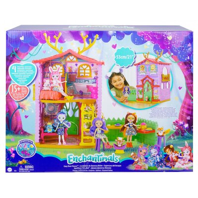 Lalka Enchantimals Mały Domek Jelonków GYJ18