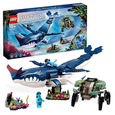 LEGO 75579 Avatar Payakan the Tulkun i mech-krab