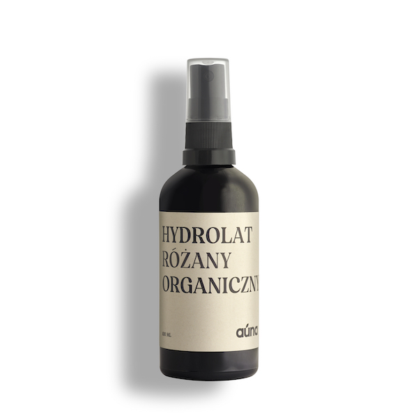 Auna organiczny hydrolat z róży damasceńskiej, 100 ml