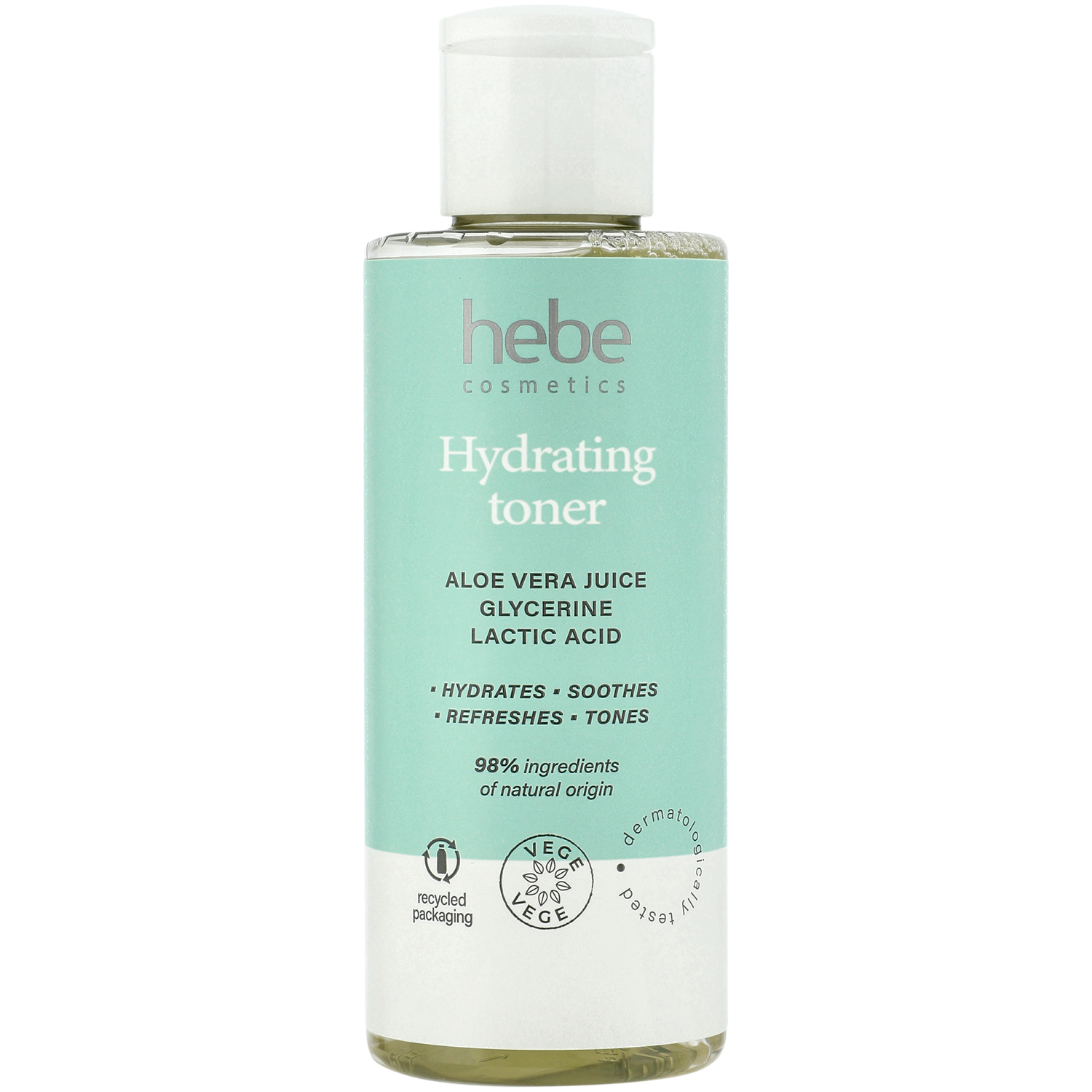 Hebe Cosmetics Hydrating Toner tonik nawilżający do twarzy, 150 ml