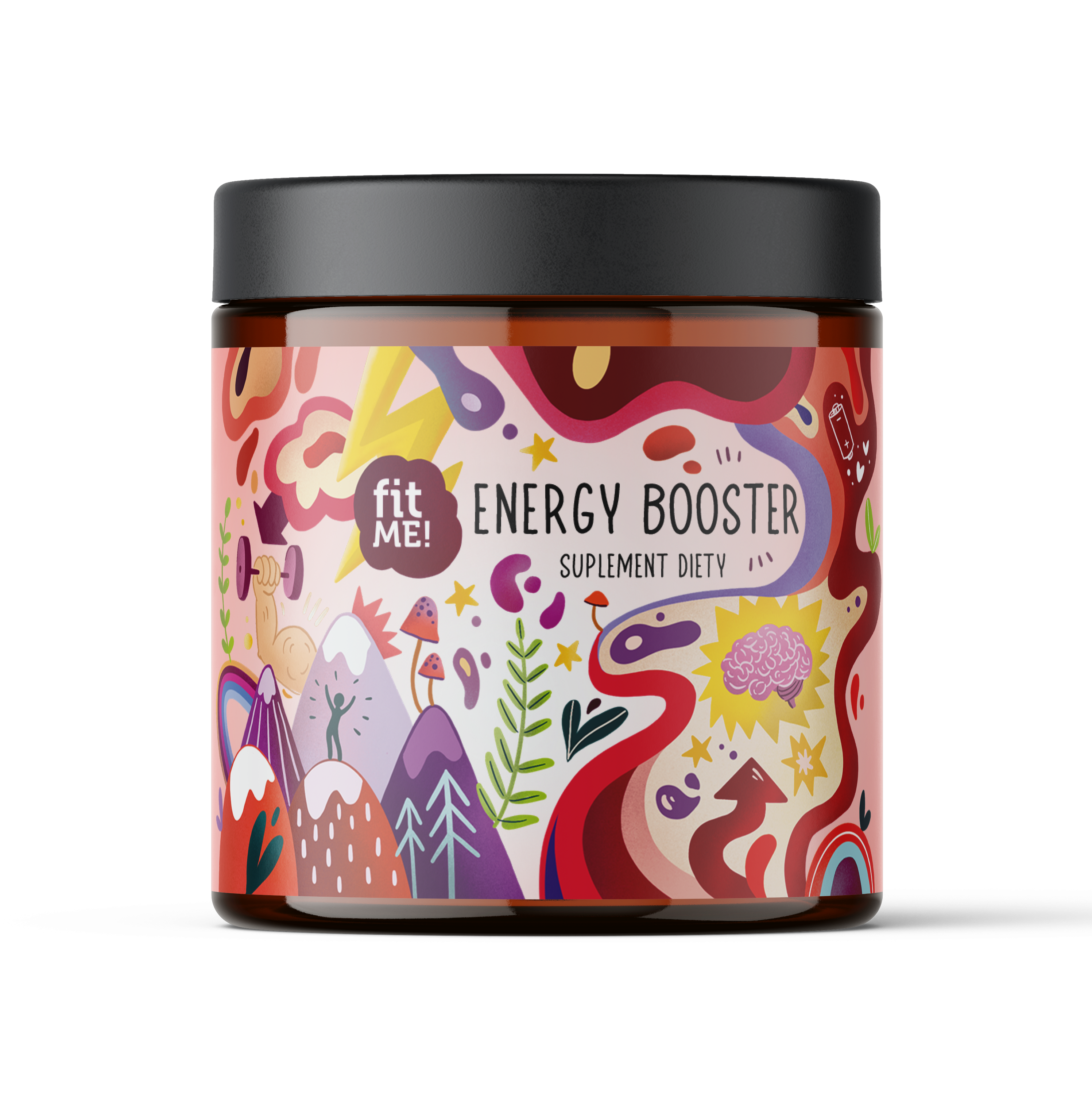 fitME Energy Booster suplement diety, 75 g