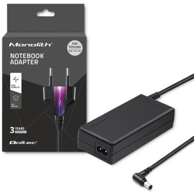 Zasilacz do laptopa QOLTEC 50076 90W