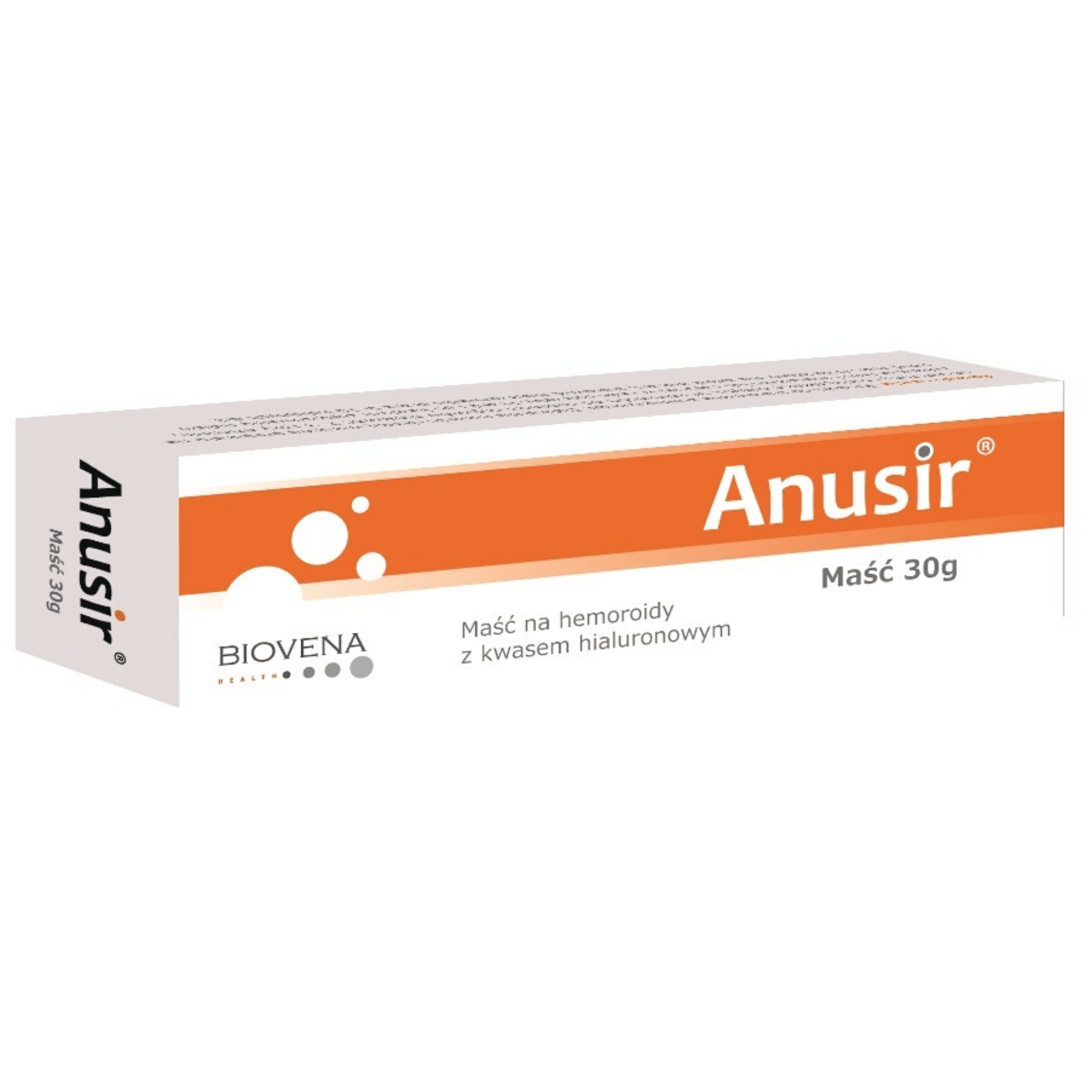 Biovena Anusir maść na hemoroidy, 30 g