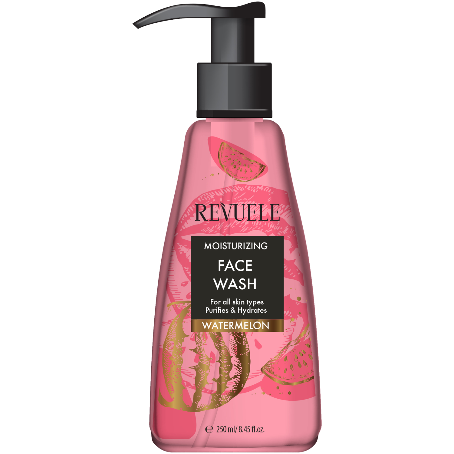 Revuele nawilżający żel do mycia twarzy, 250 ml