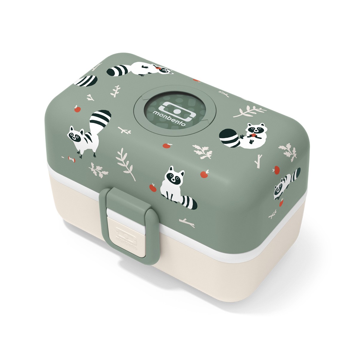 Monbento Tresor lunchbox dla dzieci raccoon, poj. 750 ml, 1 szt.