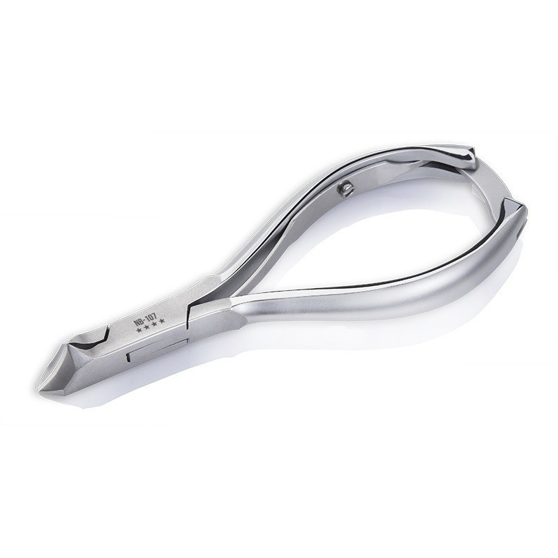 Nghia Nippers Professional profesjonalne cążki do paznokci ze stali nierdzewnej nb-107, 1 szt.